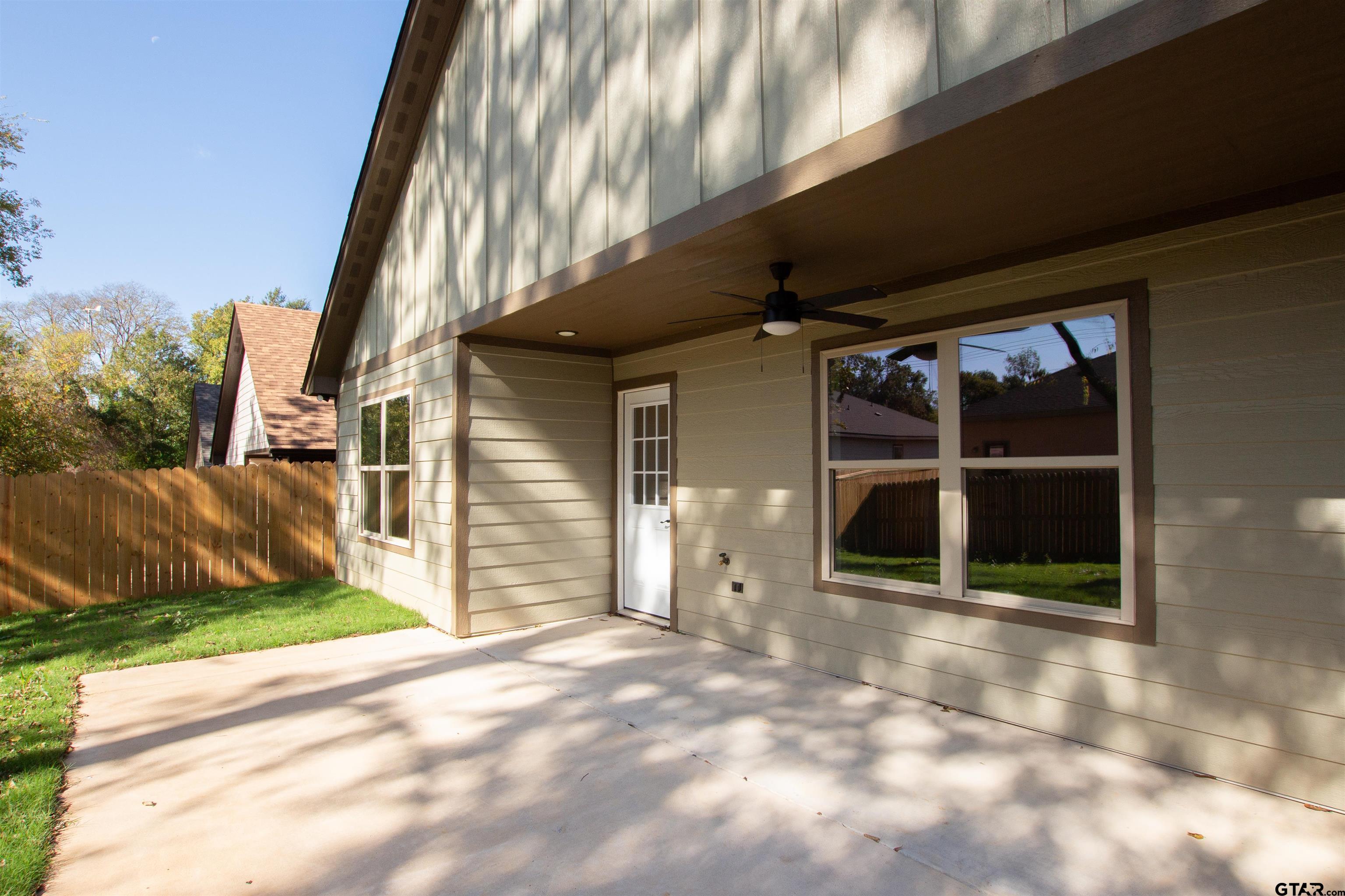 1108 Park Street Tyler, TX 75702 - Photo 23 of 27 a view of a entrance gate of the house