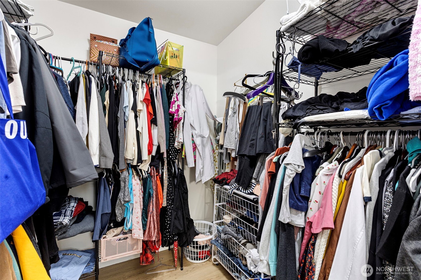 10615 2nd Place Southwest Seattle, WA 98146 - Photo 19 of 28 a view of walk in closet with clothes