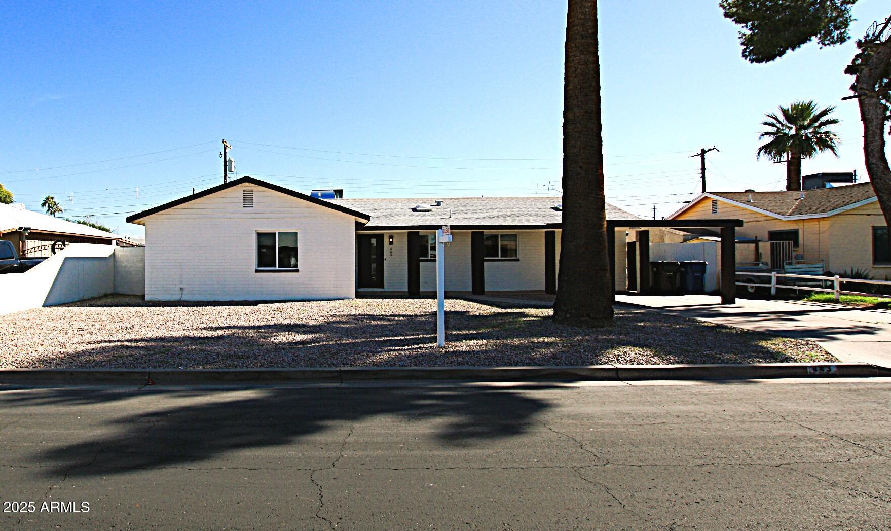 443 North Sycamore Mesa, AZ 85201 - Photo 1 of 33 a view of a house with a street