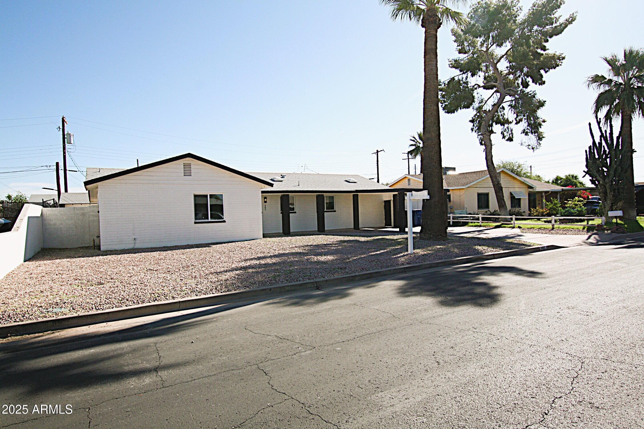 443 North Sycamore Mesa, AZ 85201 - Photo 3 of 33 a view of street