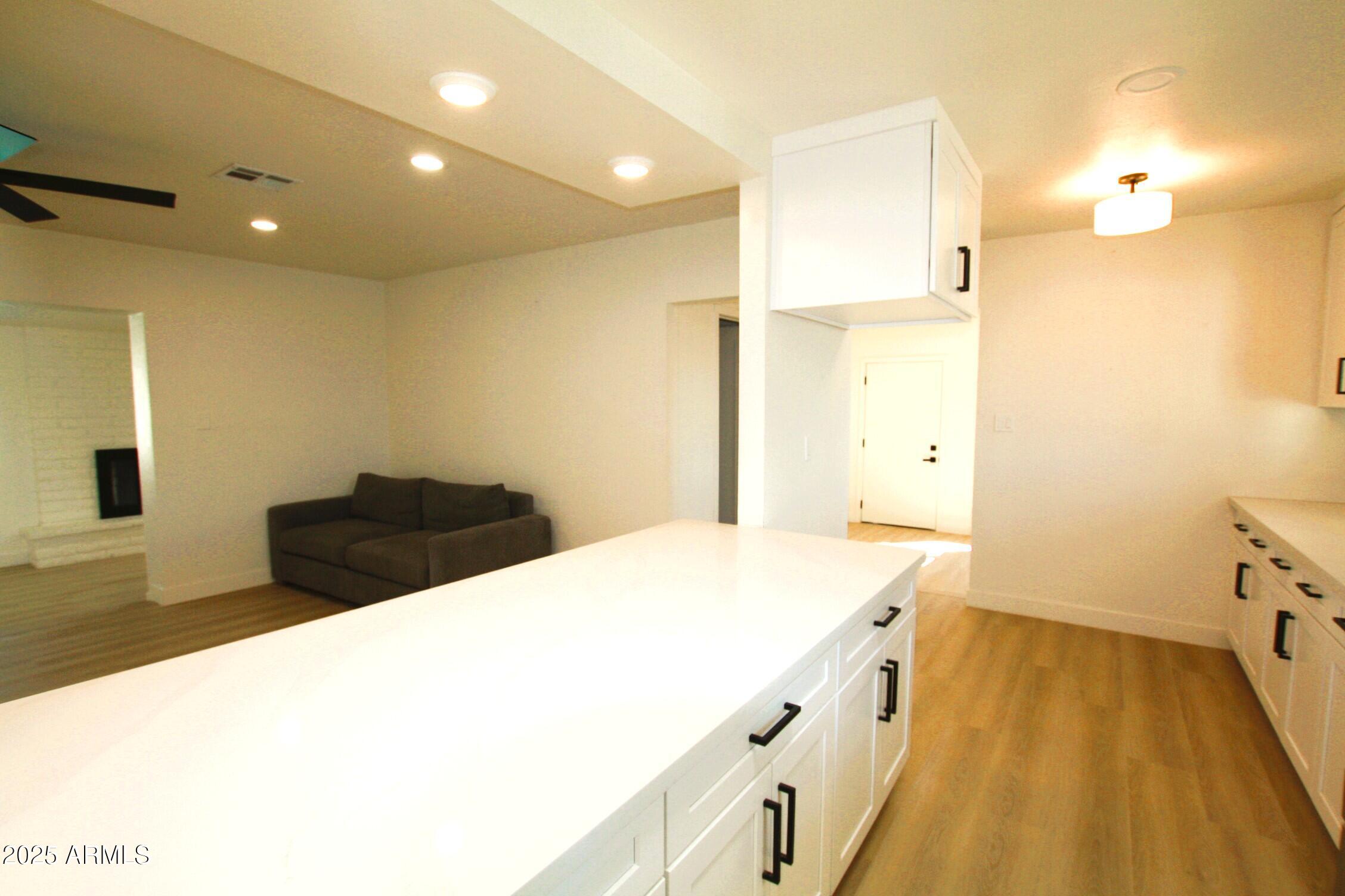 443 North Sycamore Mesa, AZ 85201 - Photo 4 of 33 a bathroom with a sink and a mirror