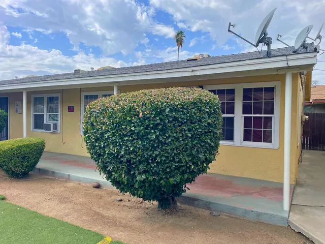 front view of a house