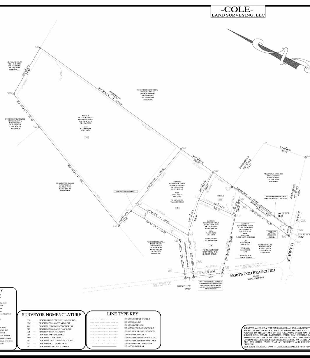 128 Arrowood Branch Road Chesnee, SC 29323 - Photo 15 of 15