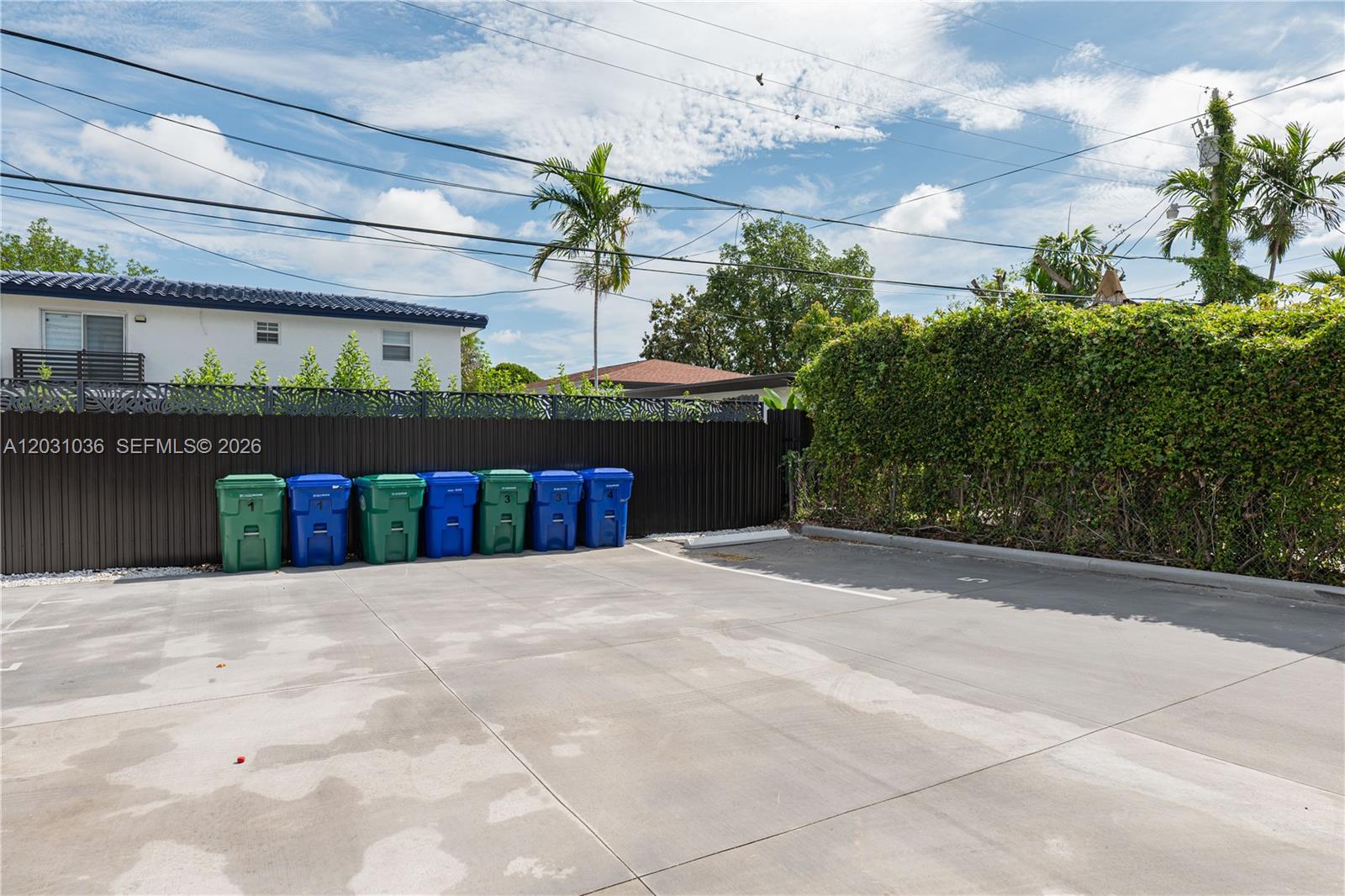 1721 Southwest 13th Street, Unit 4 Miami, FL 33145 - Photo 22 of 24 a front view of a building with entryway