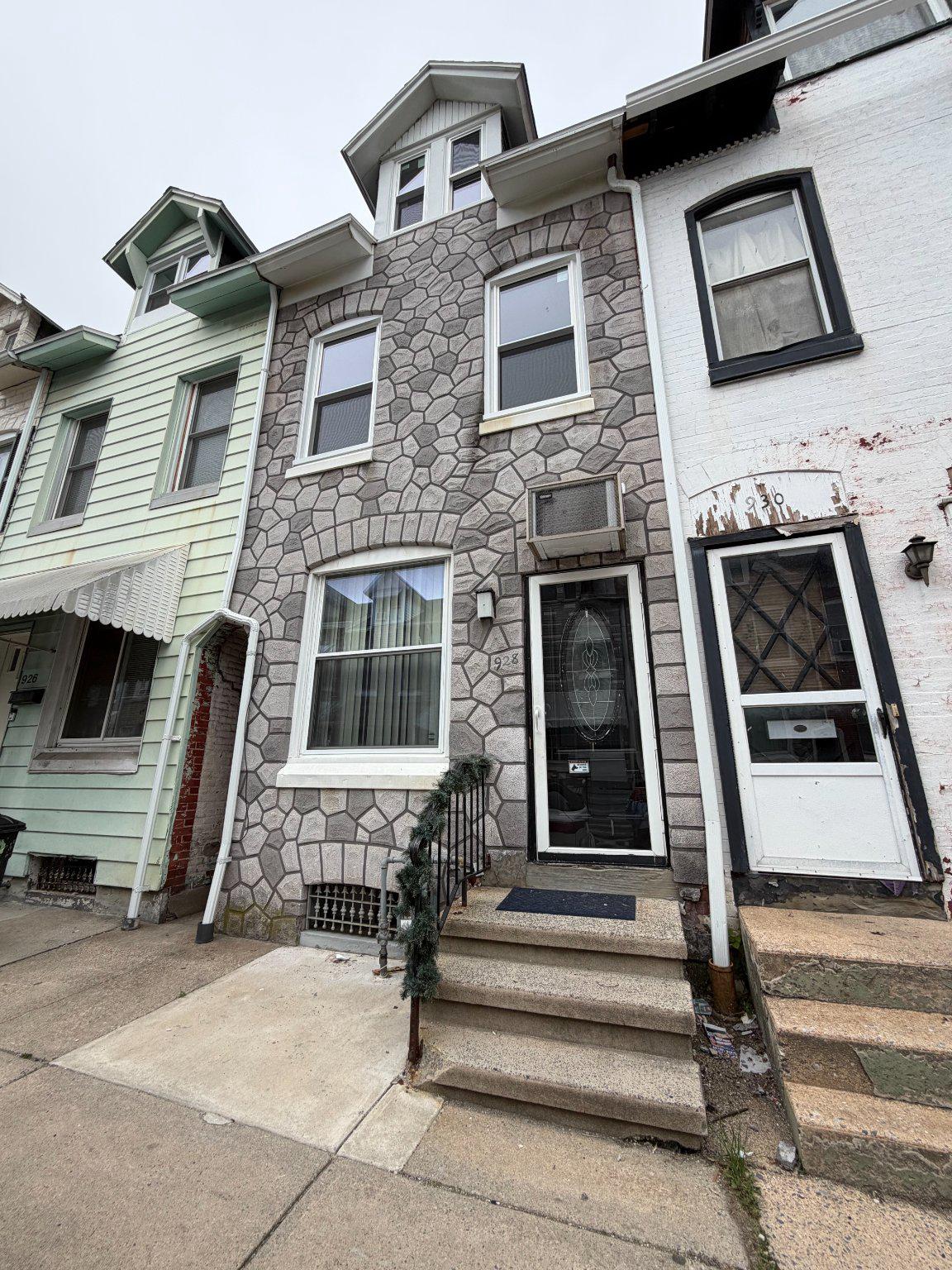 Charming stone-fronted rowhome.