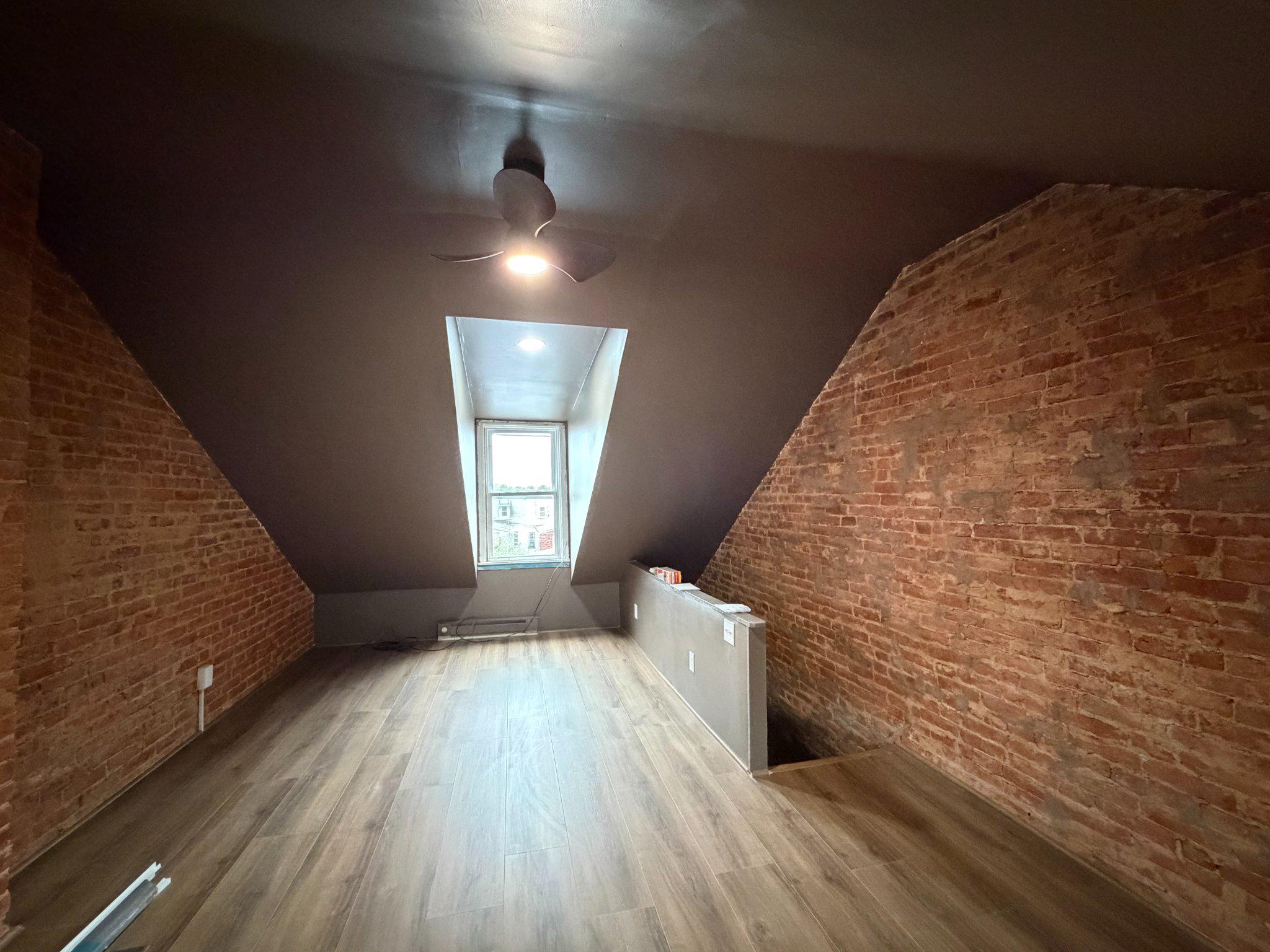 928 Mulberry Street Reading, PA 19604 - Photo 16 of 21 Bedroom #4 with sealed brick