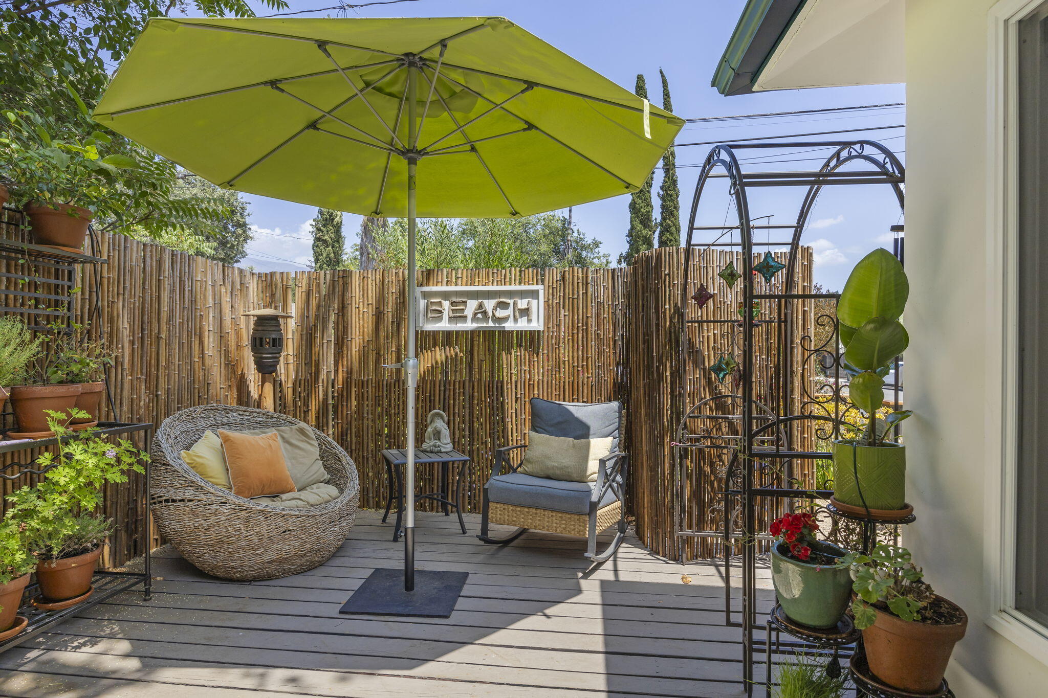 301 Park Road Ojai, CA 93023 - Photo 17 of 38 a view of outdoor space and patio