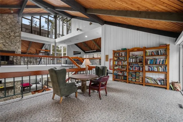 a view of a chairs and tables in the patio