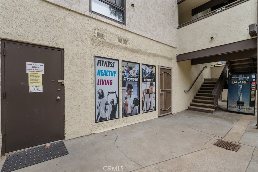 7740 Redlands Street, Unit G1097 Playa del Rey, CA 90293 - Photo 31 of 37 a view of an entryway with stairs