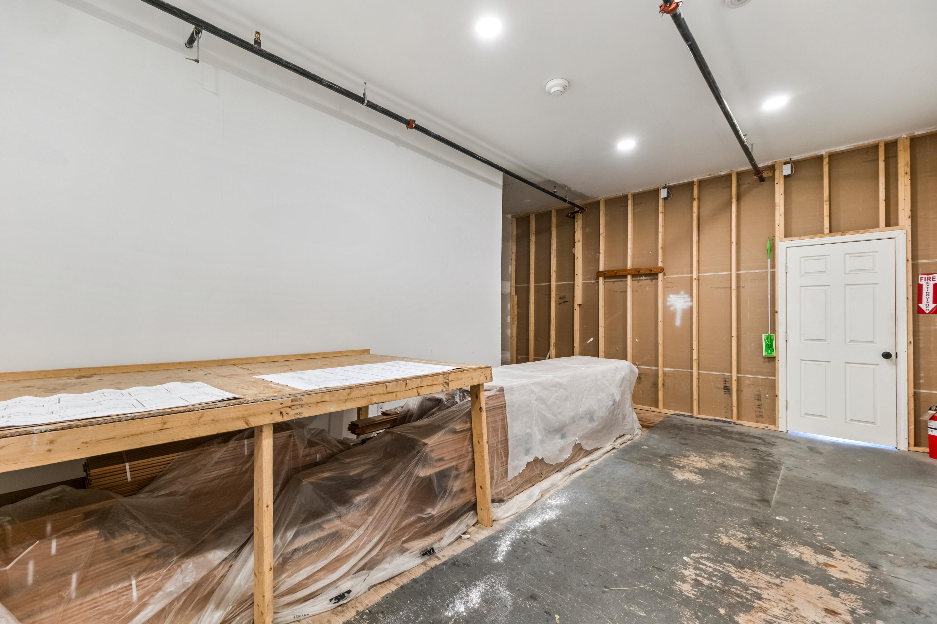 367 Main Street Rockland, ME 04841 - Photo 11 of 35 Middle Room, Cherry flooring stack