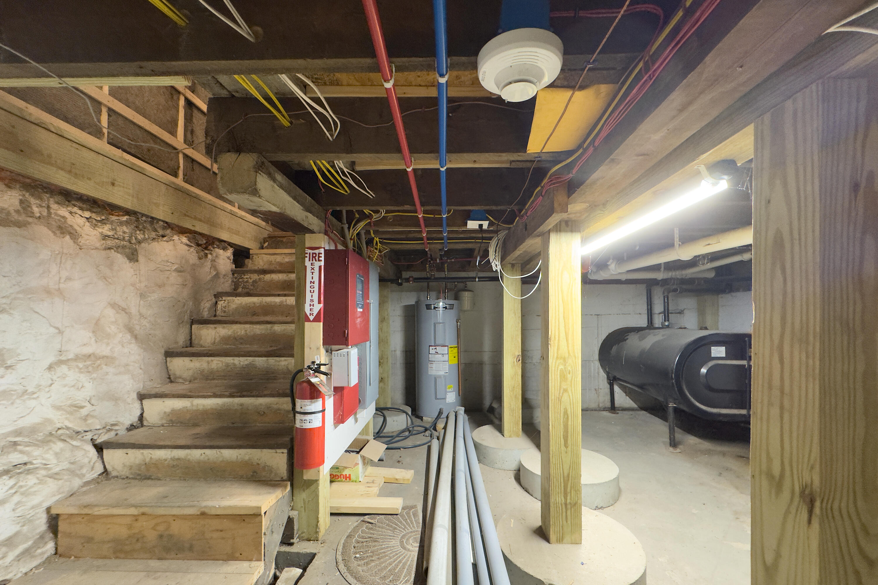 367 Main Street Rockland, ME 04841 - Photo 27 of 35 Stairs to basement