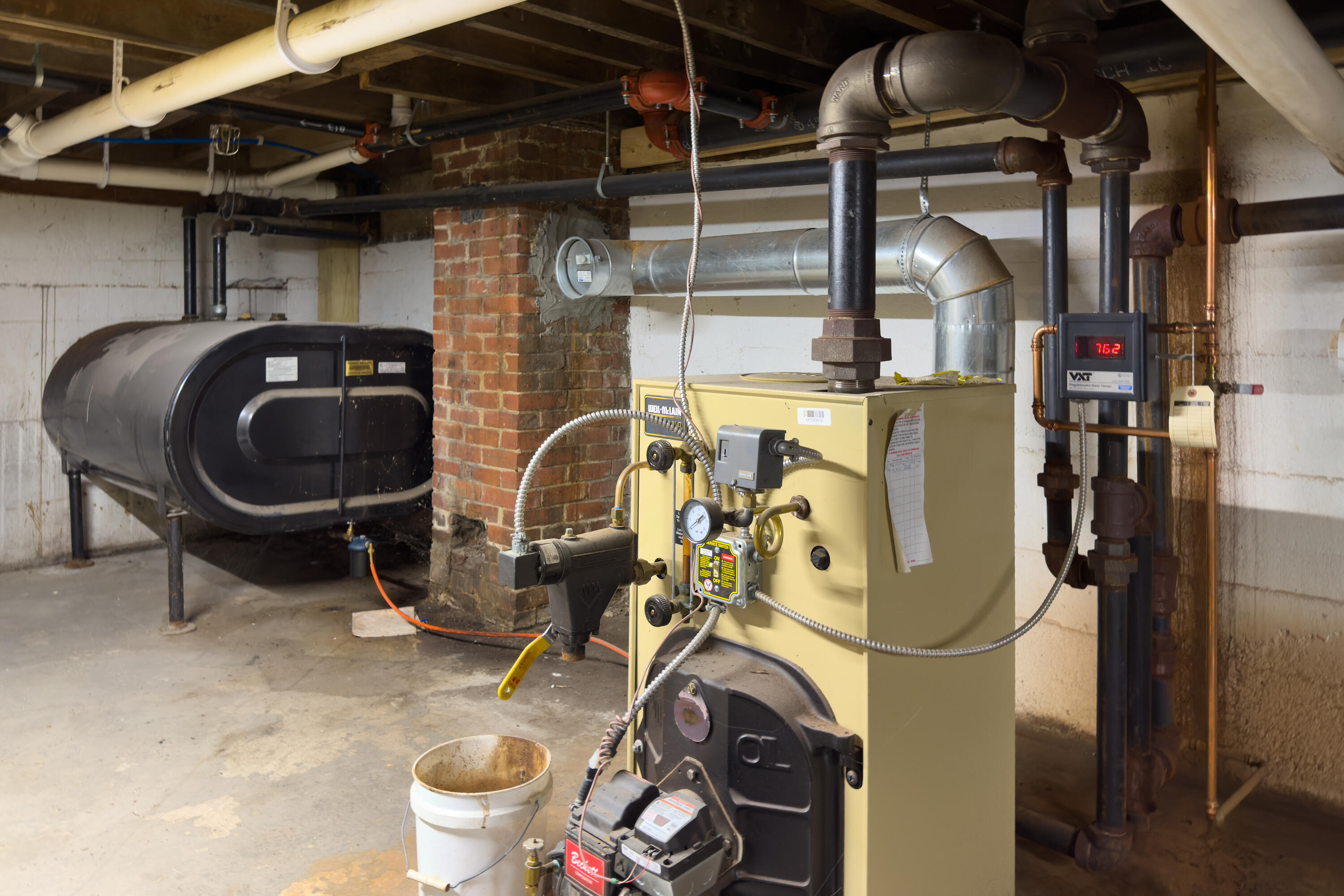 367 Main Street Rockland, ME 04841 - Photo 29 of 35 New oil tank