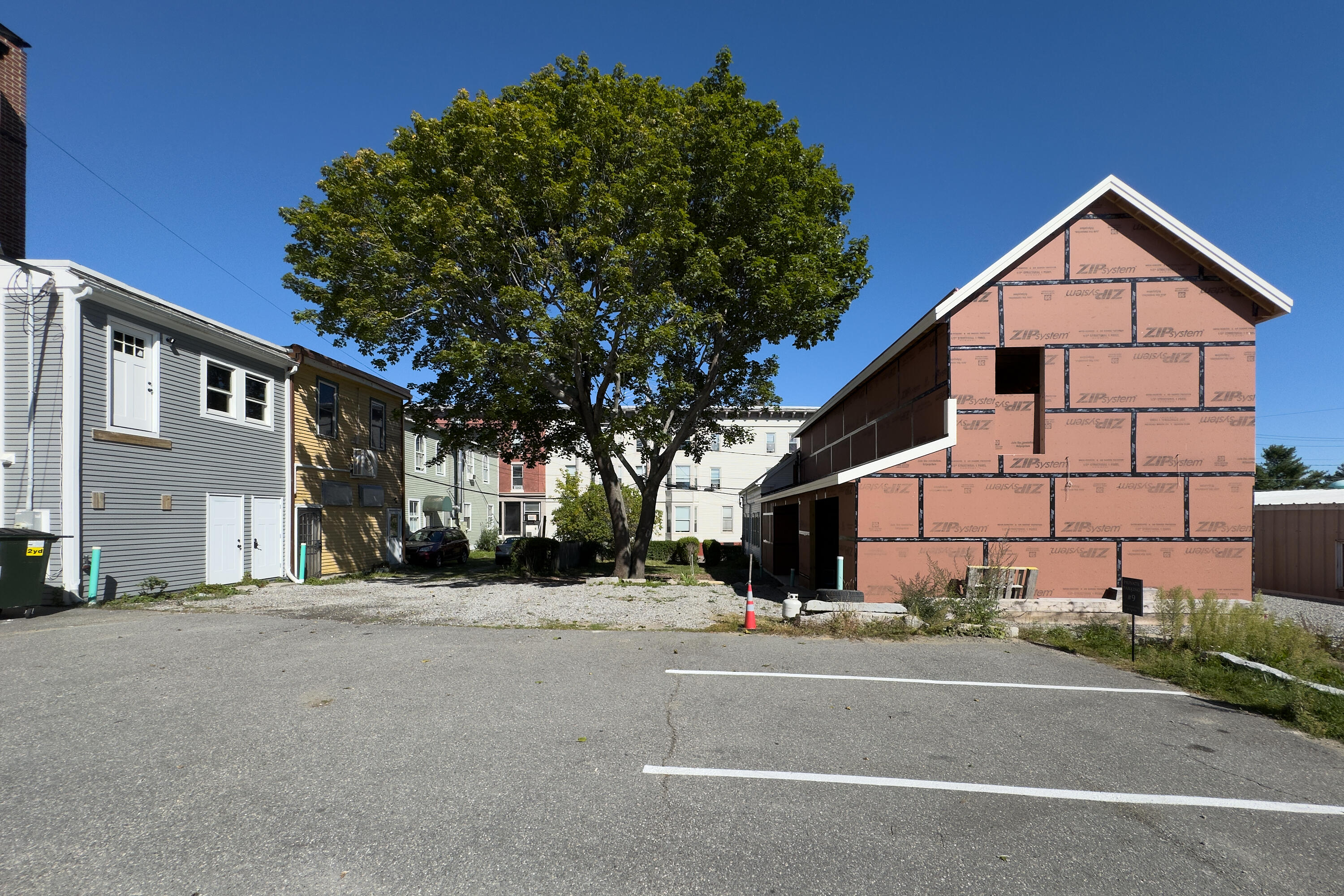 367 Main Street Rockland, ME 04841 - Photo 34 of 35 Rear entrance, Grey