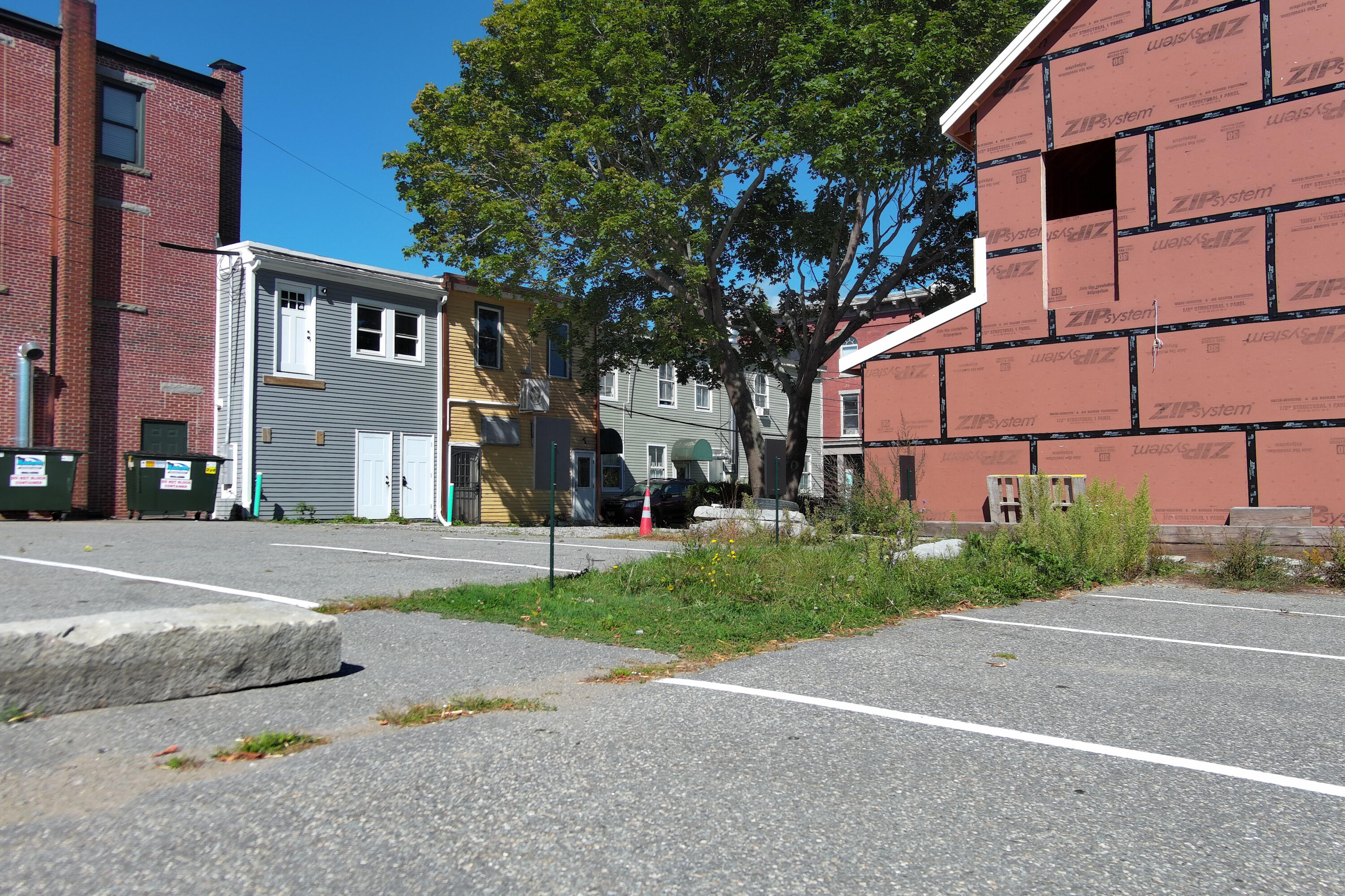 367 Main Street Rockland, ME 04841 - Photo 35 of 35 Rear Entrance, Grey