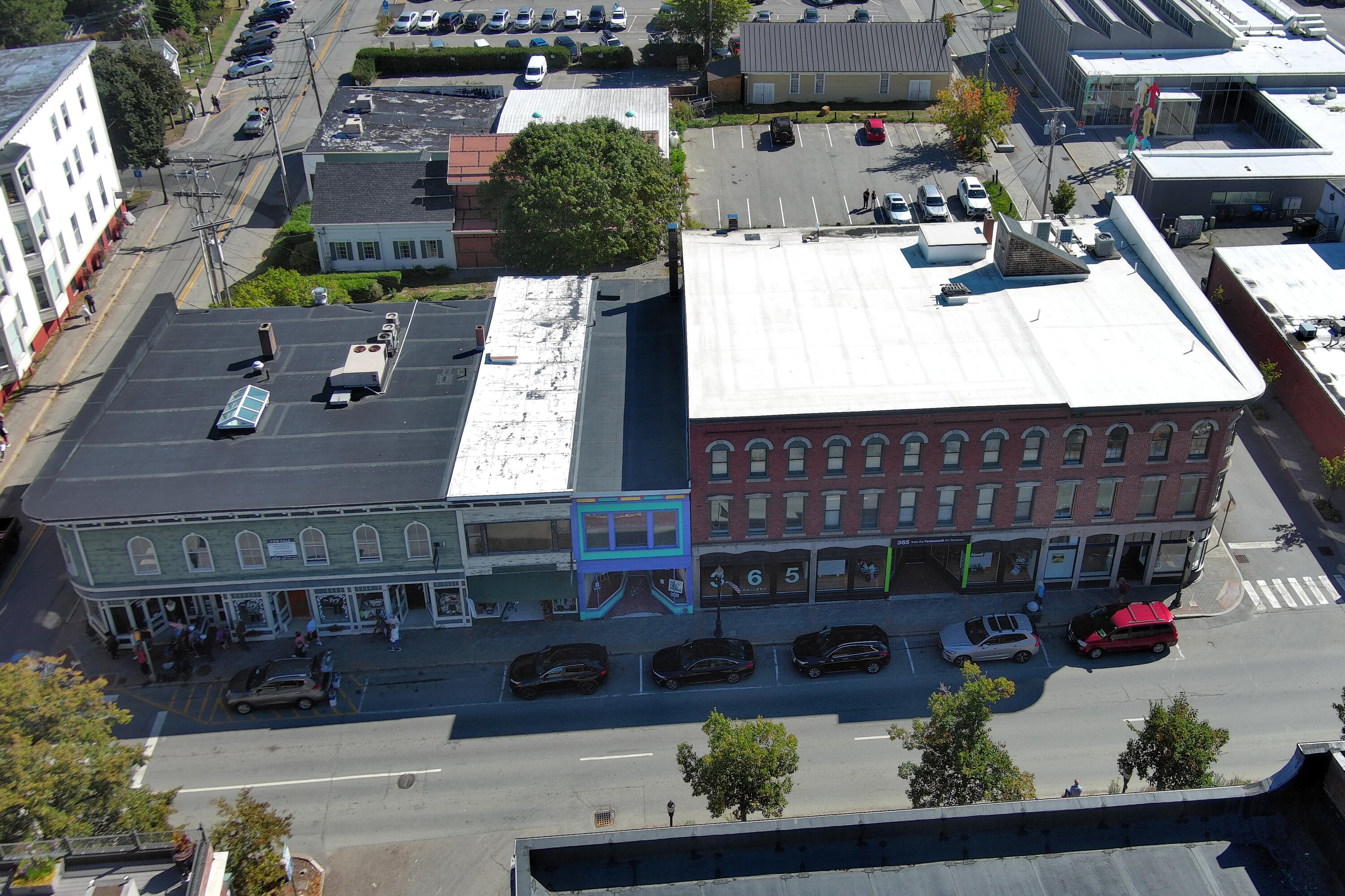 367 Main Street Rockland, ME 04841 - Photo 5 of 35 Aerial of front
