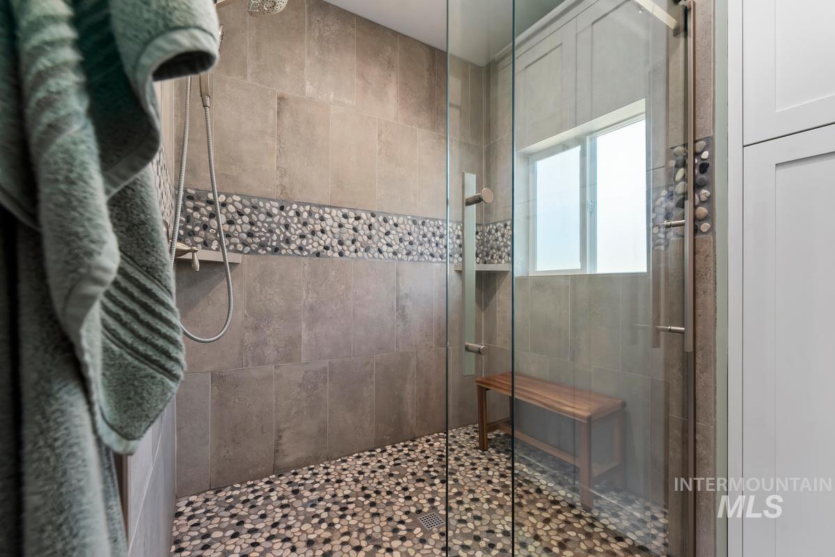 21 Open Road Garden Valley, ID 83622 - Photo 27 of 49 Full bathroom featuring a stall shower