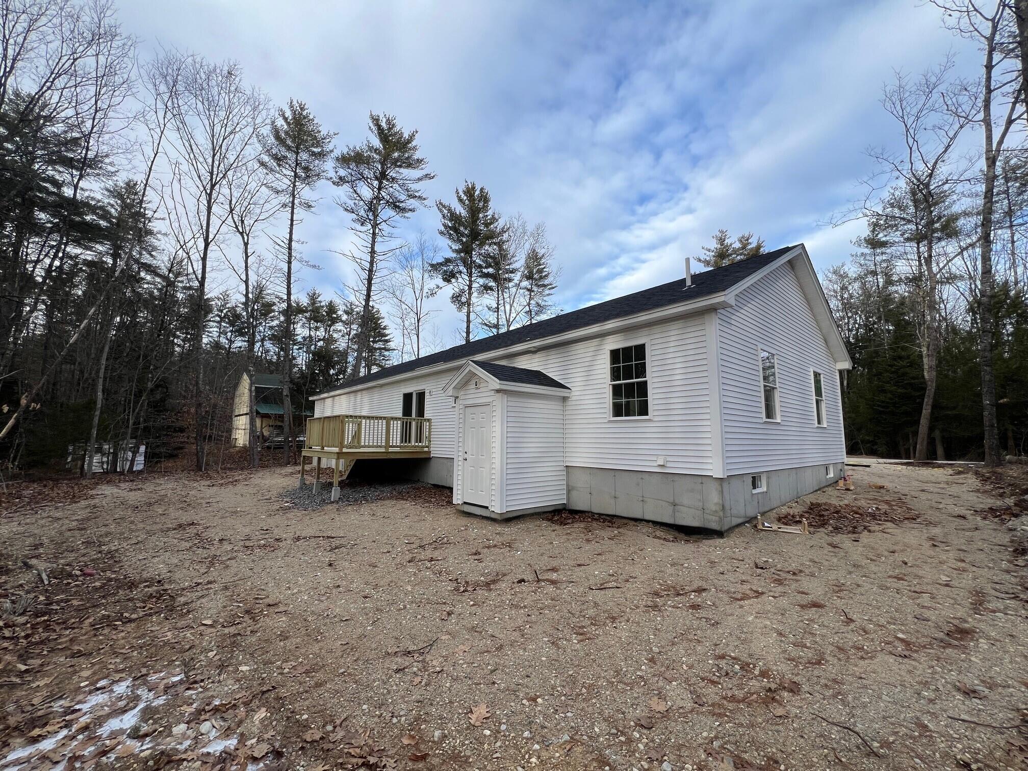 163 Old Country Way Limerick, ME 04048 - Photo 27 of 29 Back of home