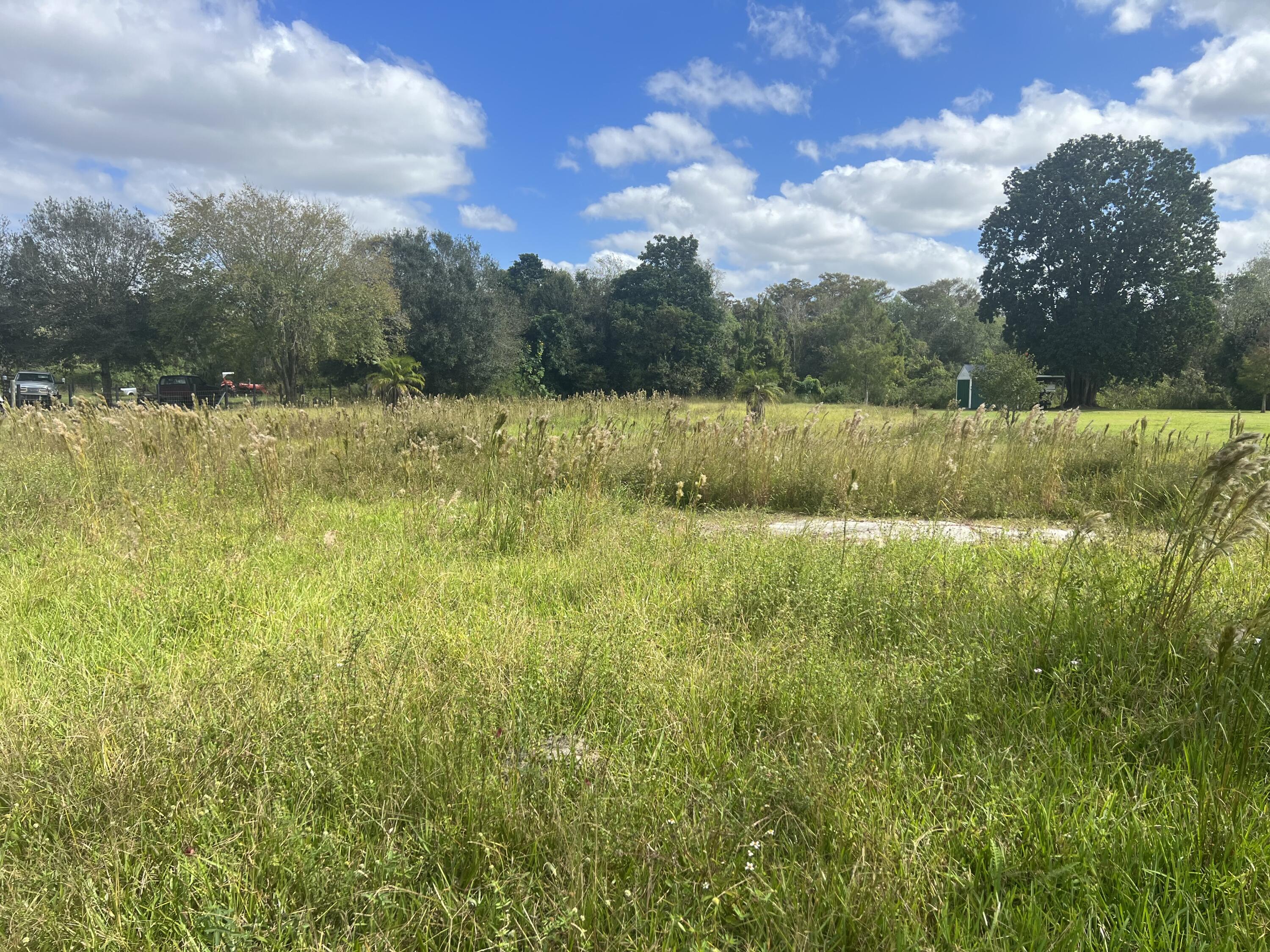 30910 Northeast 23rd Way Okeechobee, FL 34972 - Photo 5 of 8 a view of a garden and basketball court