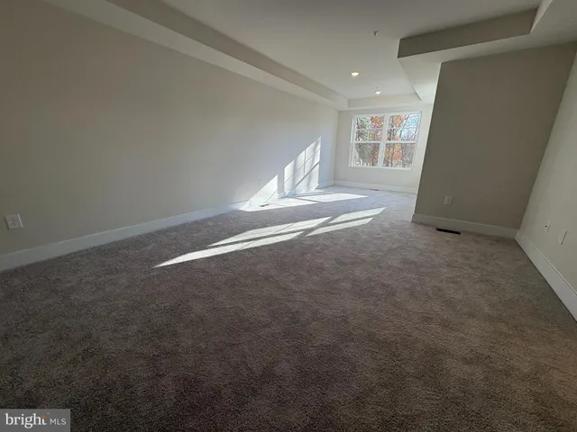a view of a livingroom with a window