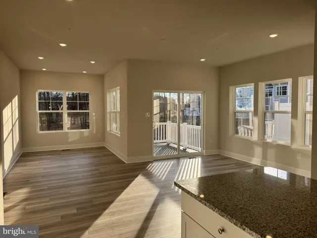 a view of an entryway of a house