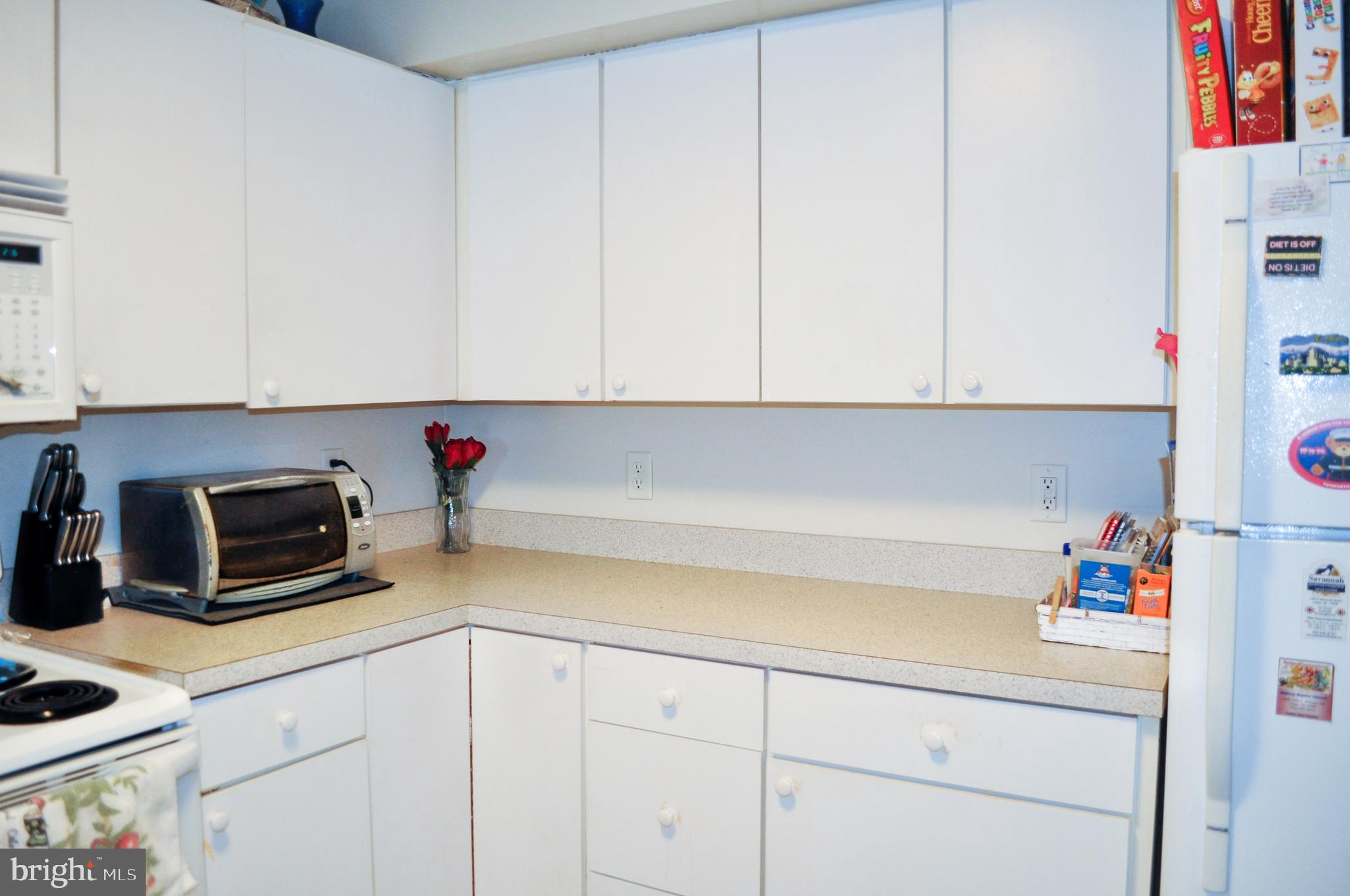 703 Canning House Row, Unit 902 Milton, DE 19968 - Photo 3 of 18 a kitchen with white cabinets and white appliances