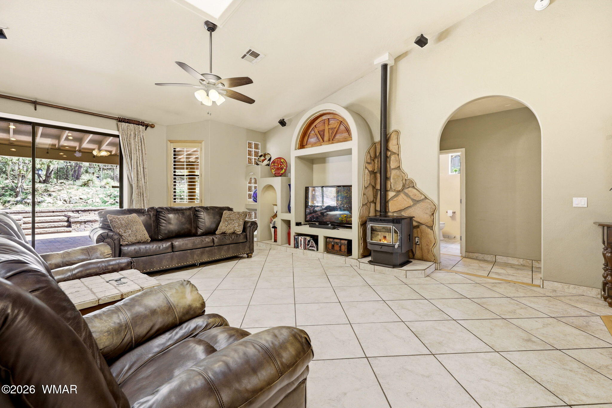2236 Roundabout Way Overgaard, AZ 85933 - Photo 6 of 45 a living room with furniture