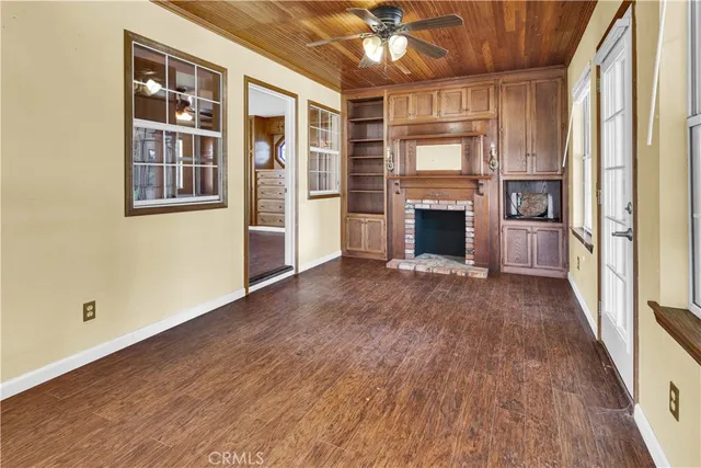 a view of a house with a deck