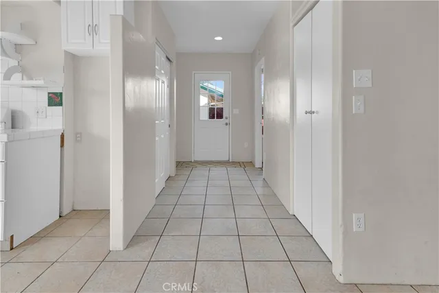 a view of room and window