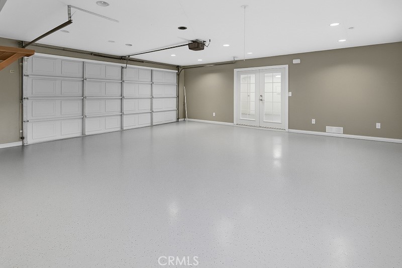 8670 Santa Rosa Road Atascadero, CA 93422 - Photo 47 of 54 Garage photo enhanced with clean epoxy floor 'look'