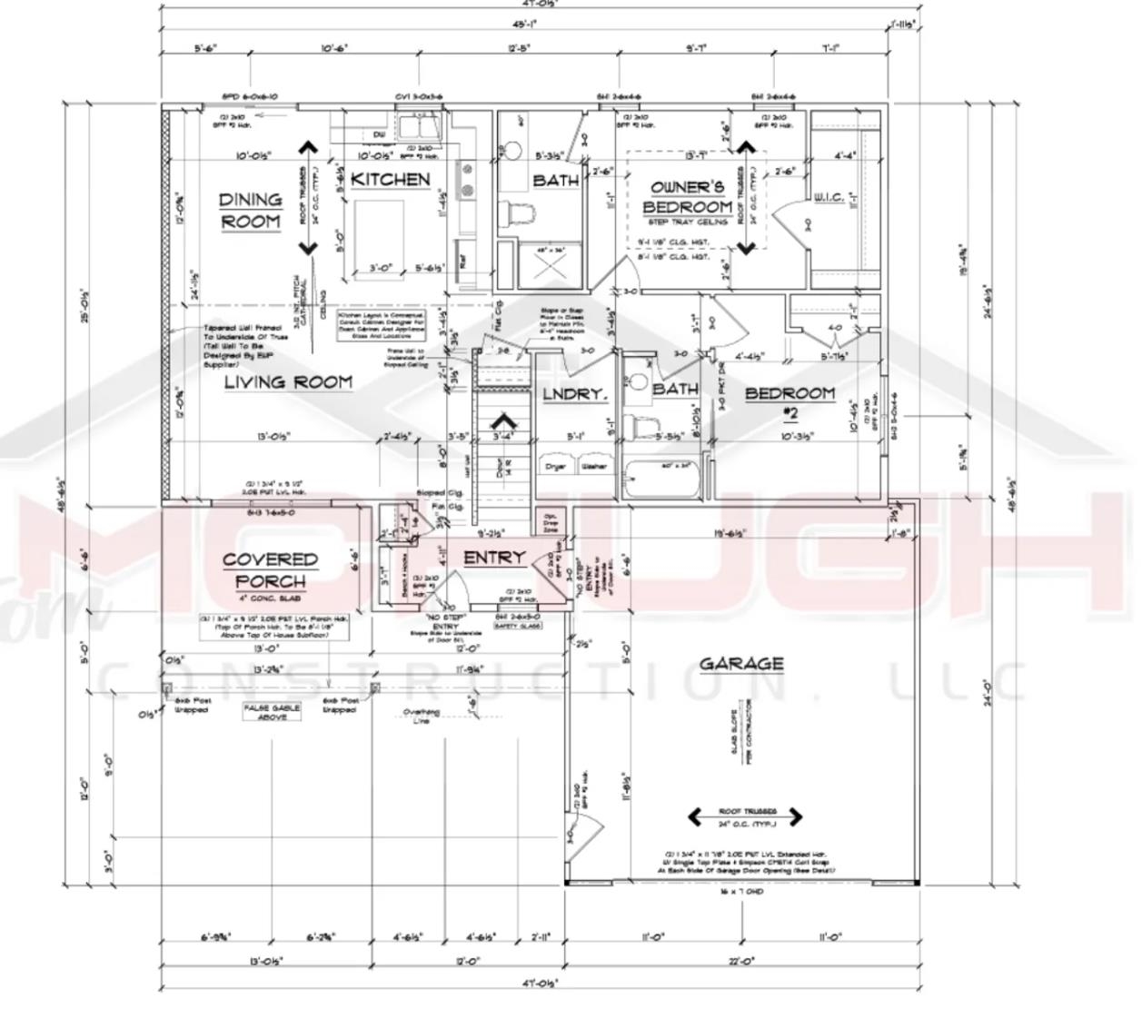 1111 Bonnette Lane Chilton, WI 53014 - Photo 3 of 7