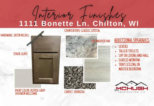 $309,900 | 1111 Bonnette Lane, Chilton, WI 53014