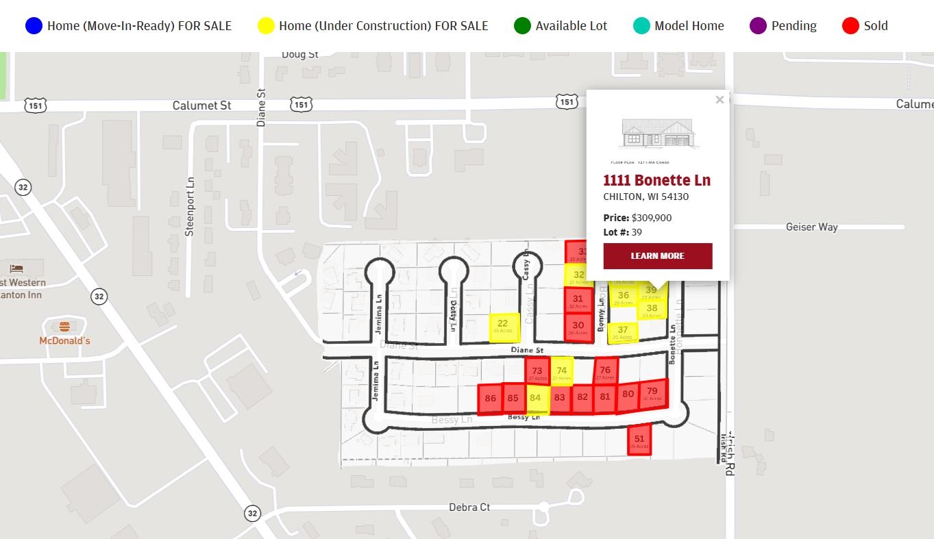 1111 Bonnette Lane Chilton, WI 53014 - Photo 7 of 7