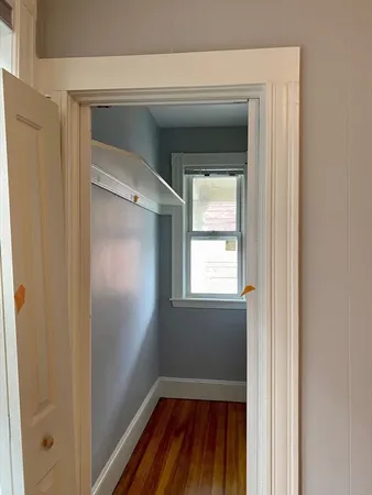 a view of empty room