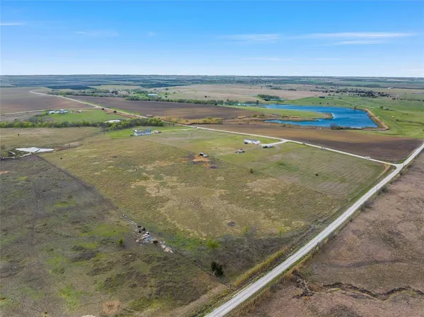 a view of an ocean and beach