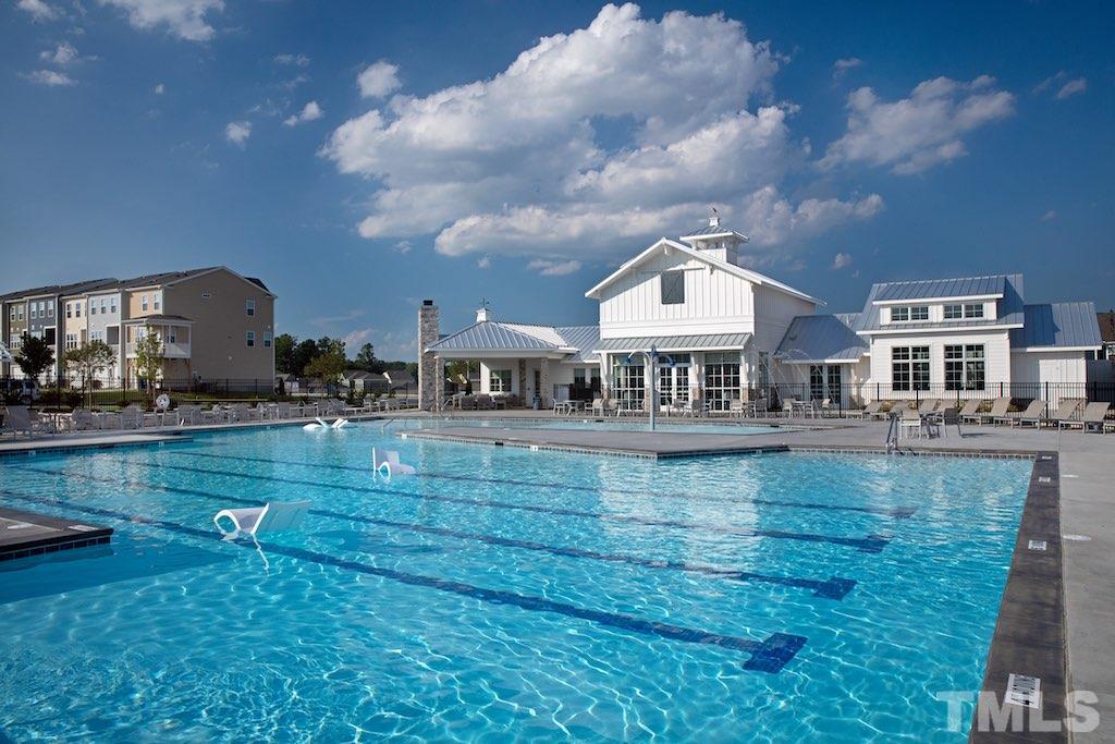 6419 Perry Creek Road Raleigh, NC 27616 - Photo 7 of 7 a front view of a house with garden