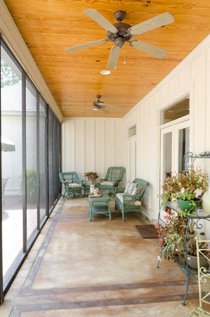 110 Cross Creek Fairhope, AL 36532 - Photo 5 of 28 Screened Porch
