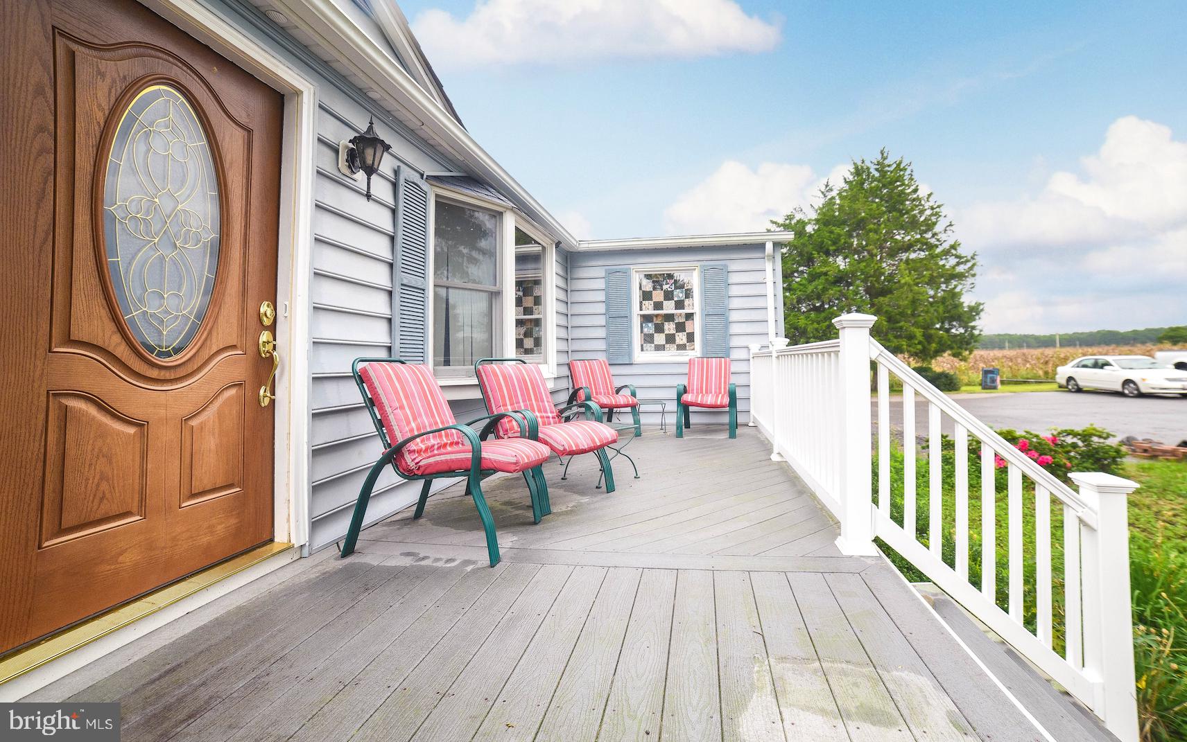 17309 Jutland Road St. Inigoes, MD 20684 - Photo 2 of 45 Composite Front Porch