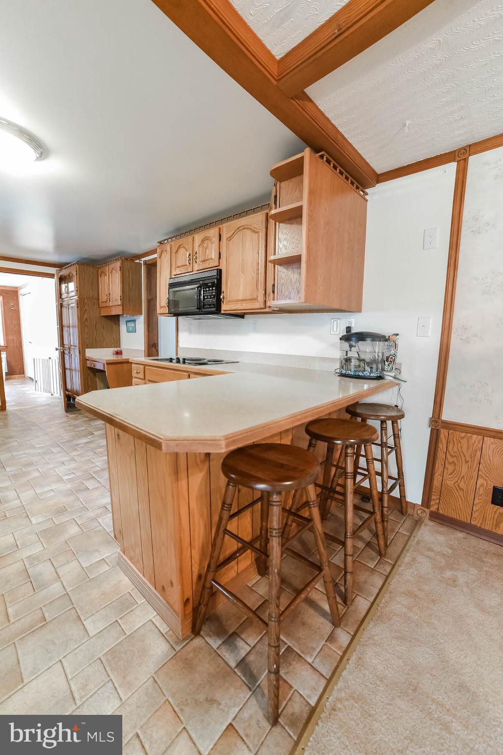 17309 Jutland Road St. Inigoes, MD 20684 - Photo 23 of 45 Kitchen Breakfast Bar
