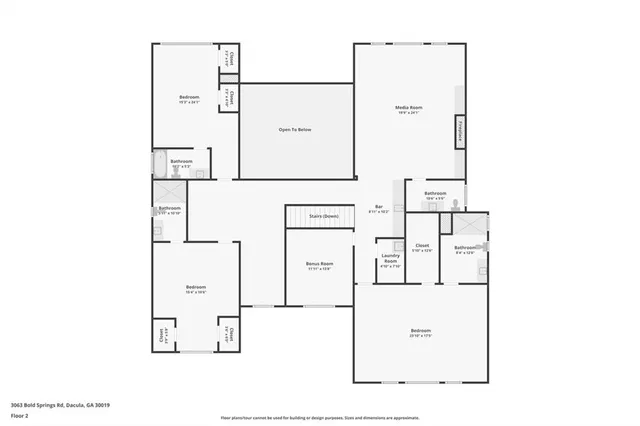 $1,135,000 | 3063 Bold Springs Road, Dacula, GA 30019