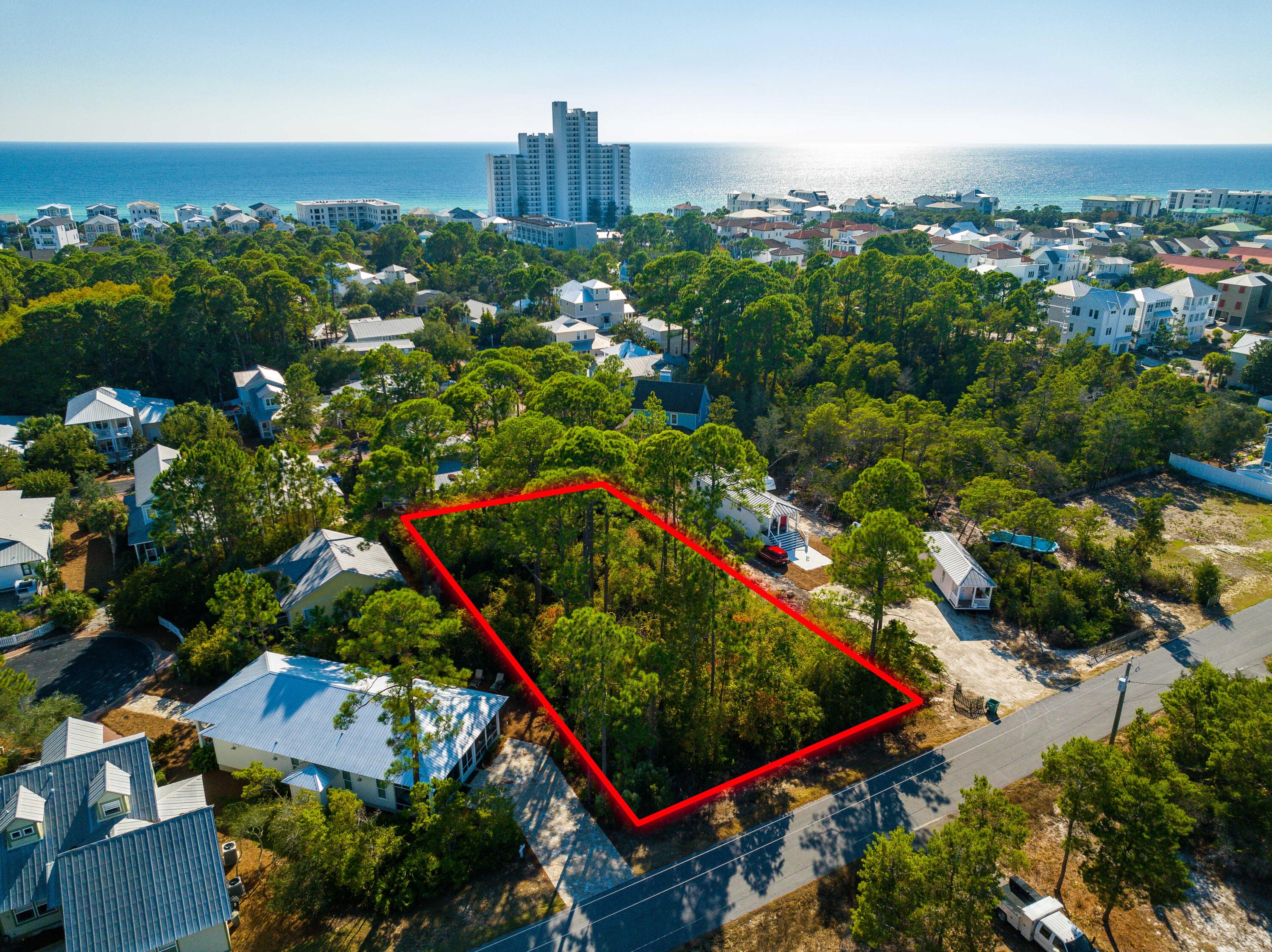 0 Lee Place Santa Rosa Beach, FL 32459 - Photo 1 of 23 an aerial view of multiple house