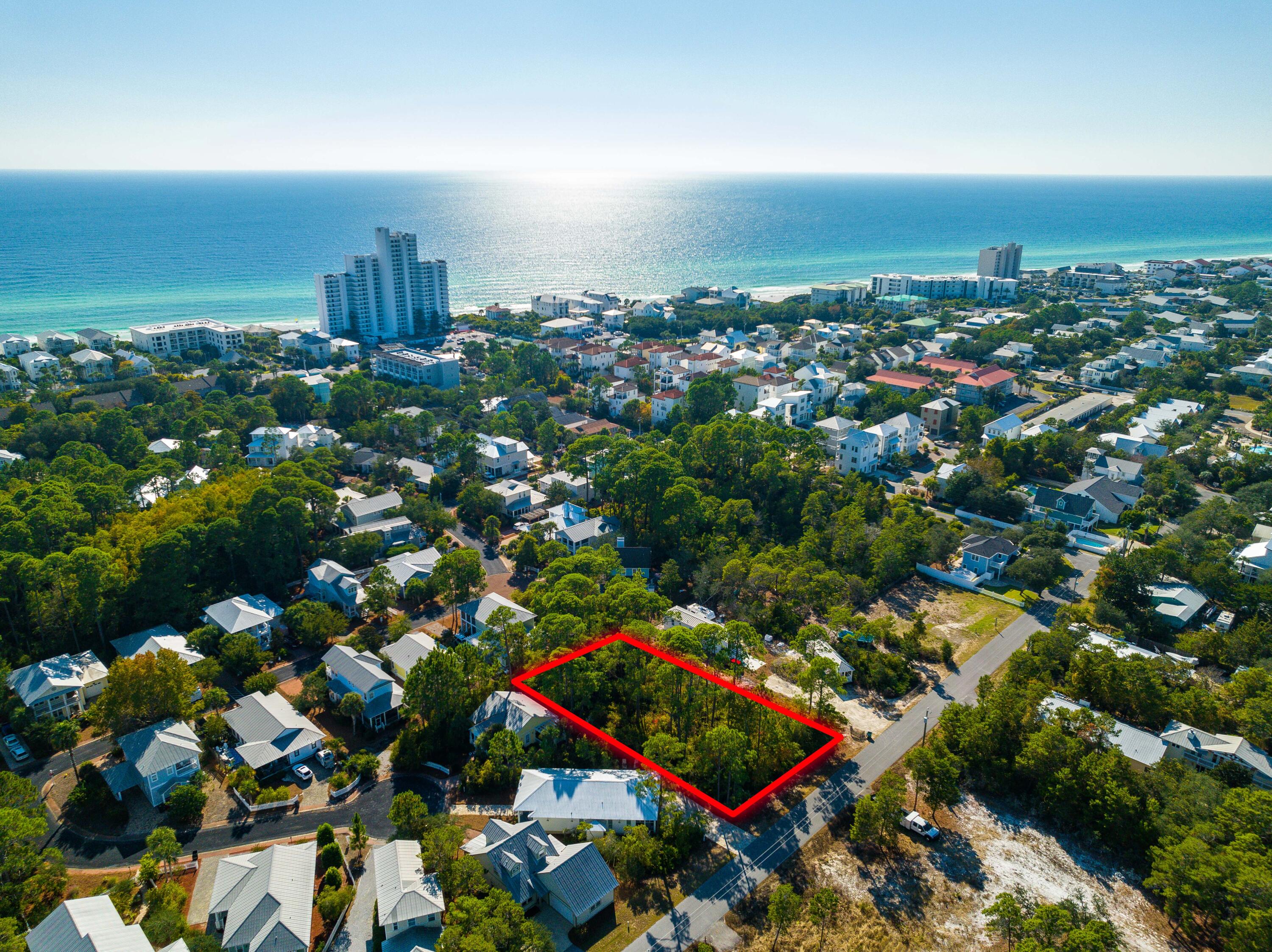 0 Lee Place Santa Rosa Beach, FL 32459 - Photo 5 of 23 an aerial view of multiple house