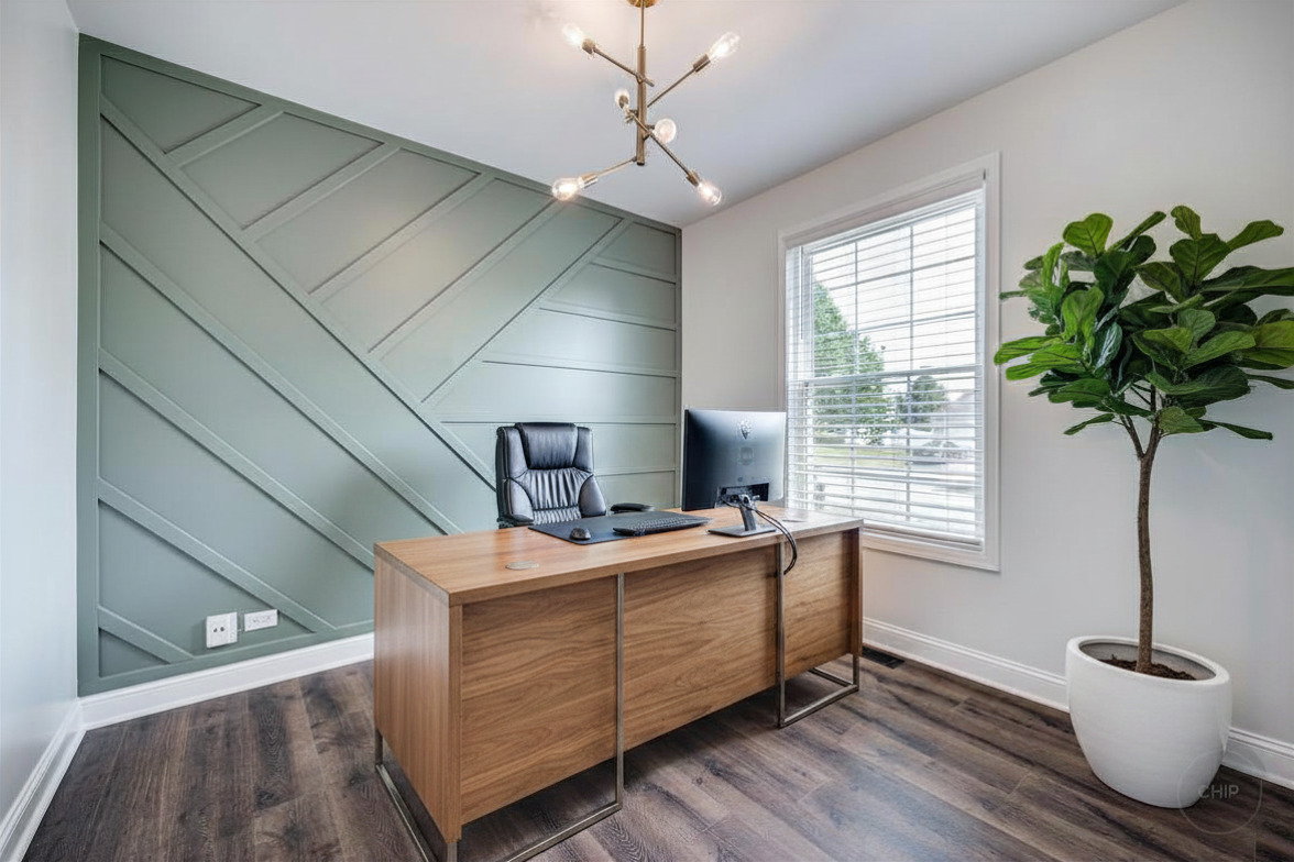 12948 Parterre Place Plainfield, IL 60585 - Photo 5 of 35 a room with furniture and a potted plant