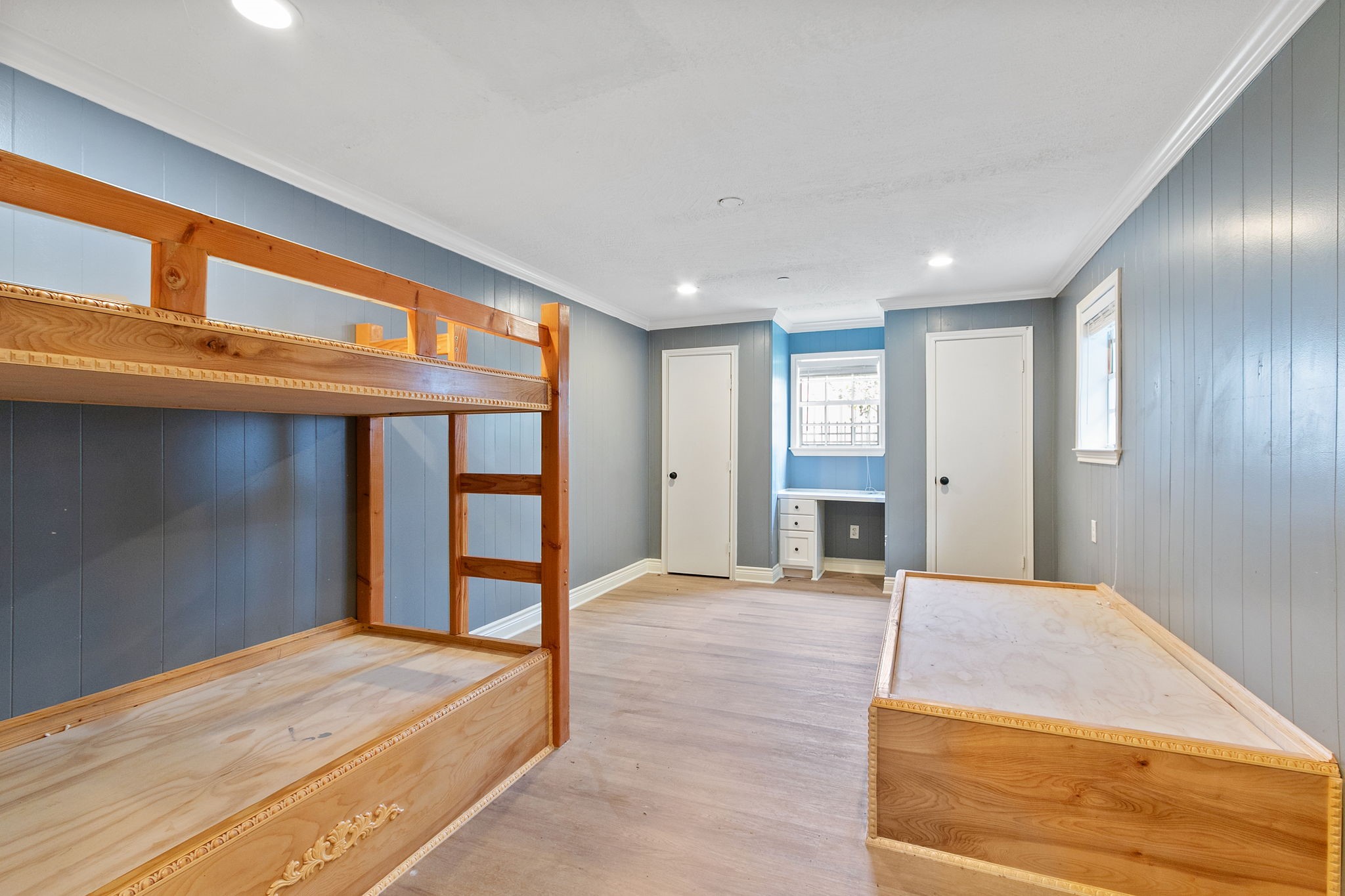 17018 Grant Road Cypress, TX 77429 - Photo 38 of 50 a view of an empty room with window and wooden floor