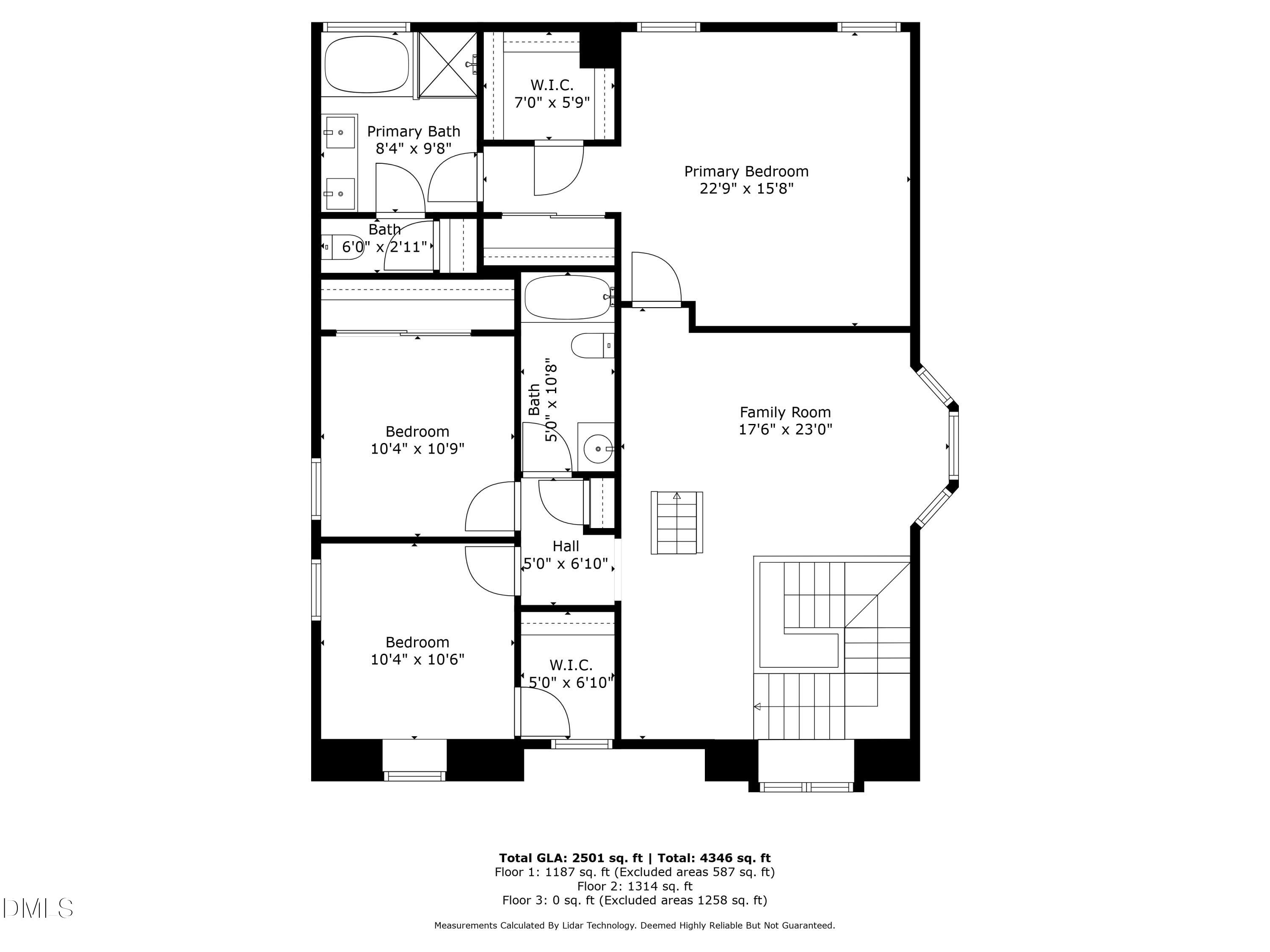 144 Daneborg Road Durham, NC 27703 - Photo 41 of 41 4-Floorplan_2