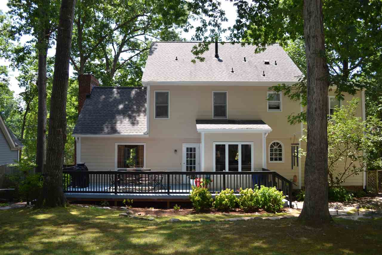 2320 Pastille Lane Raleigh, NC 27612 - Photo 21 of 25 Rear Elevation