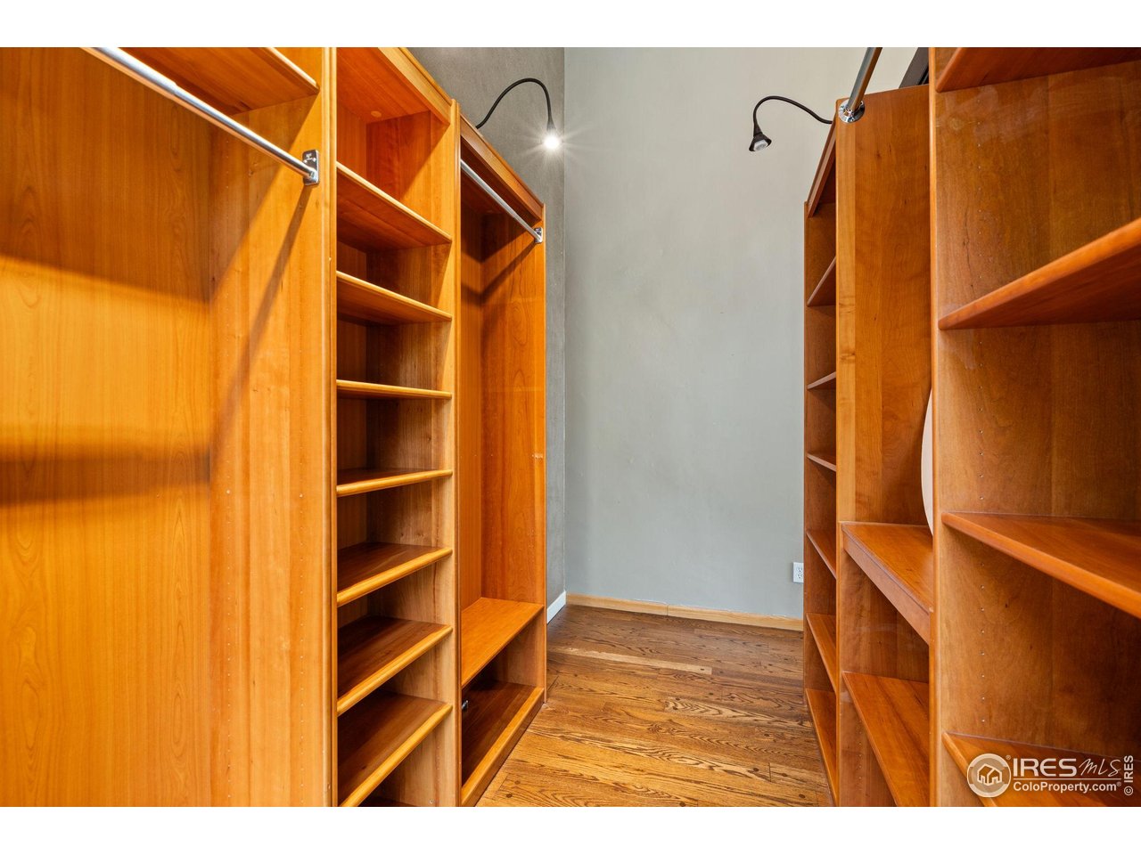1000 Alaska Road Boulder, CO 80302 - Photo 25 of 50 a view of walk in closet with empty racks