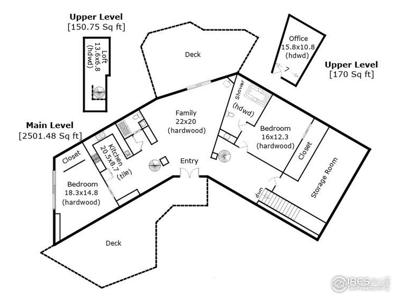 1000 Alaska Road Boulder, CO 80302 - Photo 31 of 50 a picture of a book with a picture of it