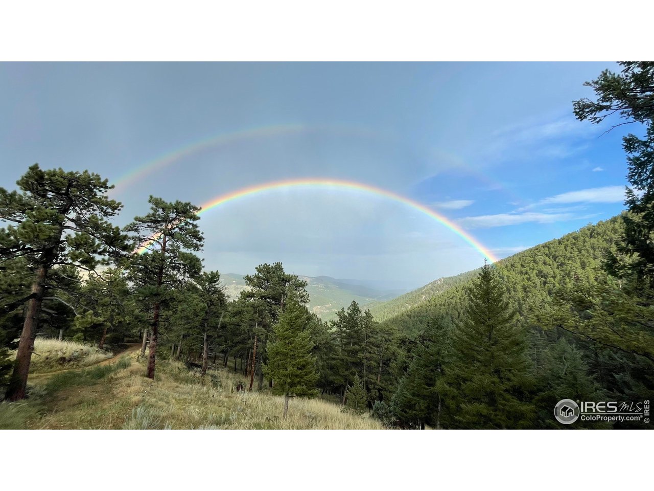 1000 Alaska Road Boulder, CO 80302 - Photo 48 of 50 a black and white photo of a house