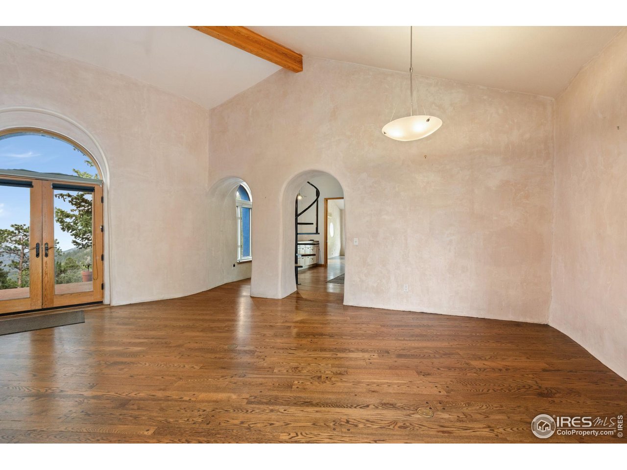 1000 Alaska Road Boulder, CO 80302 - Photo 7 of 50 a view of empty room with wooden floor