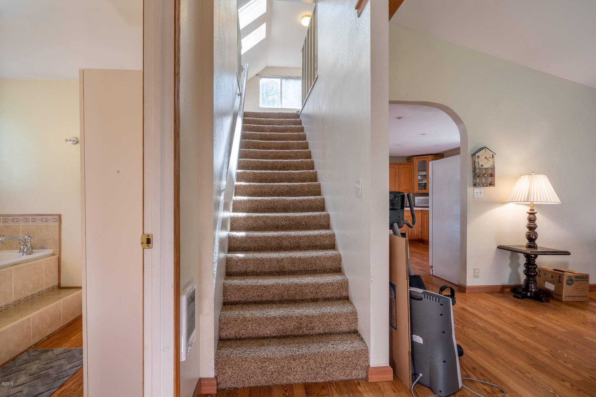 429 Hidden Valley Road Toledo, OR 97391 - Photo 17 of 41 STAIRCASE LEADING TO LOFT AREA